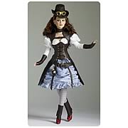 Wizard of Oz Dorothy Tornado Traveler Tonner Doll